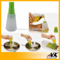 Easy Clean Silicone Oil Brush/Silicone Basting Brush wih container